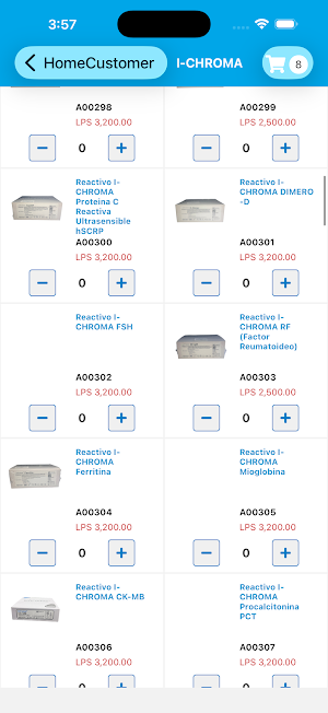 Tecnimed Screenshot 3