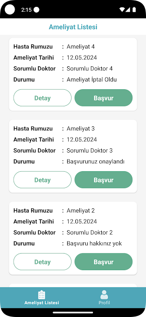 Haftaya Ameliyatım Var Screenshot 2