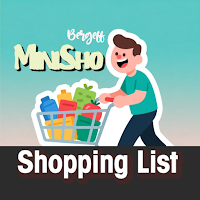 MiniSho: Simple Shopping List
