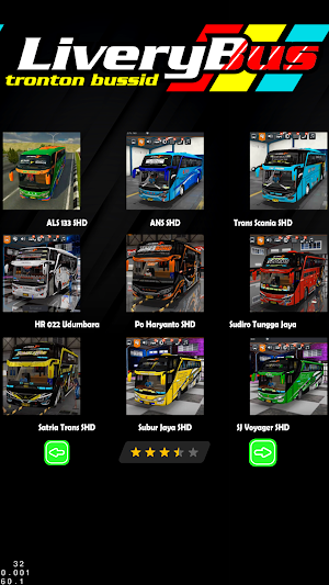 Livery Bus Tronton Bussid Screenshot 3