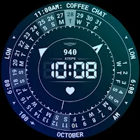 Calendar Watch Face 129