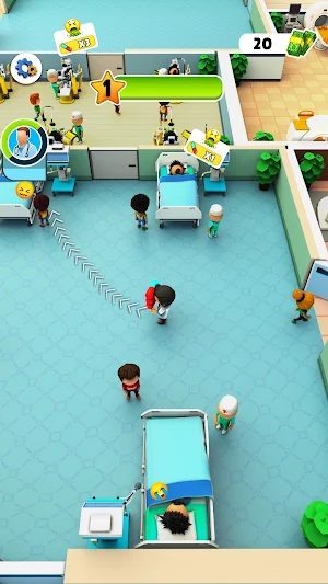 Hospital Hustle Screenshot 1