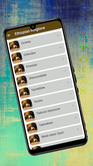 Ringtones Ethiopia - Sounds Screenshot 2