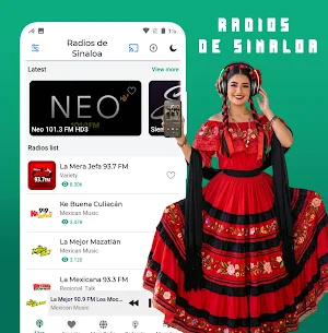 Radios de Sinaloa Screenshot 0