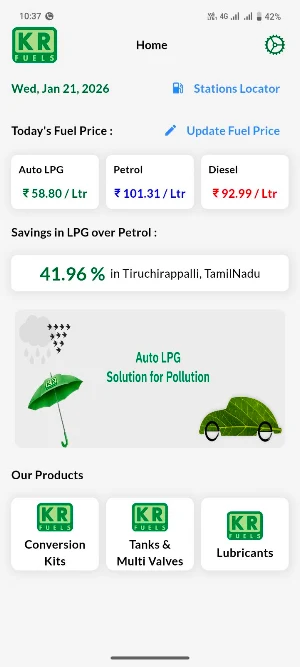 KR Trans Fuels Screenshot 0