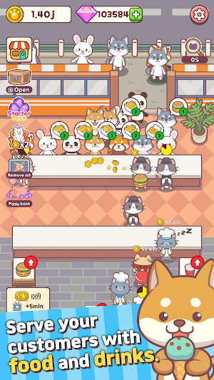 Welcome to Cat Restaurant Screenshot 3