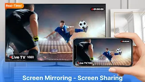 Screen Mirroring - Smart Cast Screenshot 0