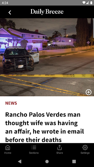 Daily Breeze Screenshot 1