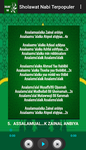Sholawat Nabi Terpopuler Dan Merdu (Offline) Screenshot 3