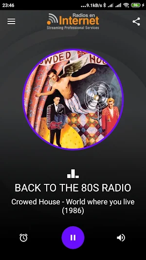 Back to the 80s Radio Screenshot 0