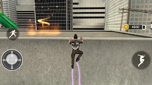Going Up Parkour Game: Rooftop Screenshot 1