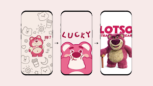 Cute Lotso Bear Wallpaper 4K Screenshot 2