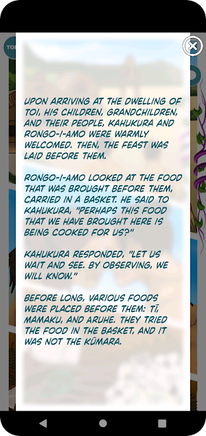 Te Tāinga o te Riu Screenshot 2