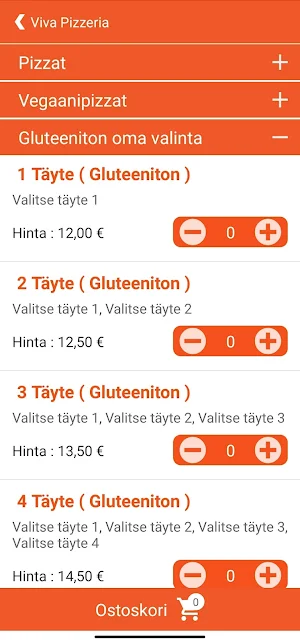 Viva Pizzeria Screenshot 2