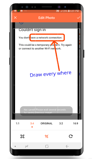 Quick Screen Draw Pro Screenshot 2
