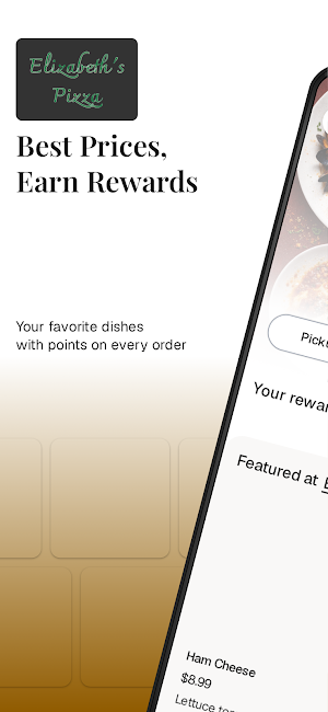 Elizabeth's Pizza Screenshot 0