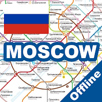Moscow Metro Map