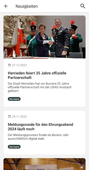 Stadt Herrieden Screenshot 2