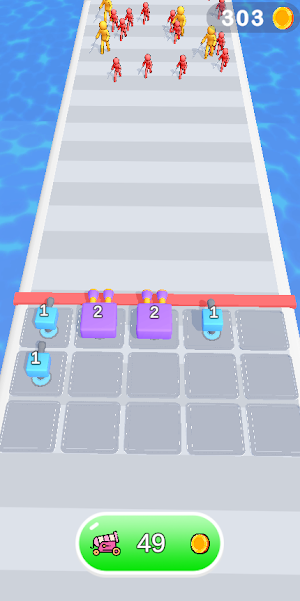 Crazy Defense 3D Screenshot 1
