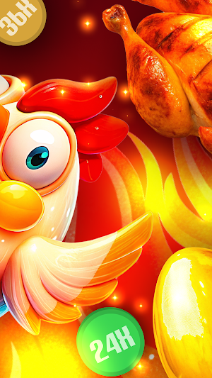 Chicken Road & Map Screenshot 1