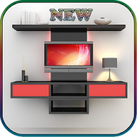 Desain Kabinet TV Modern
