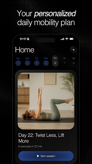 Trueform - Stretch & Mobility Screenshot 1