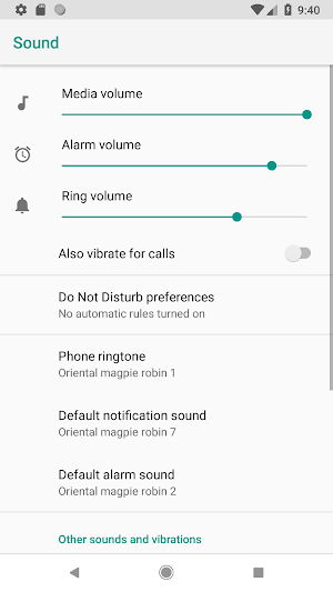 Oriental magpie-robin sounds ~ Sboard.pro Screenshot 3