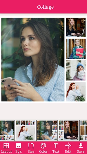 PIP Camera - Photo Collage Screenshot 2