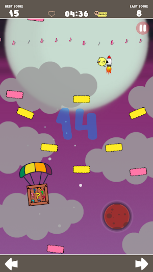 Bouncy Bird: Skybound Screenshot 1