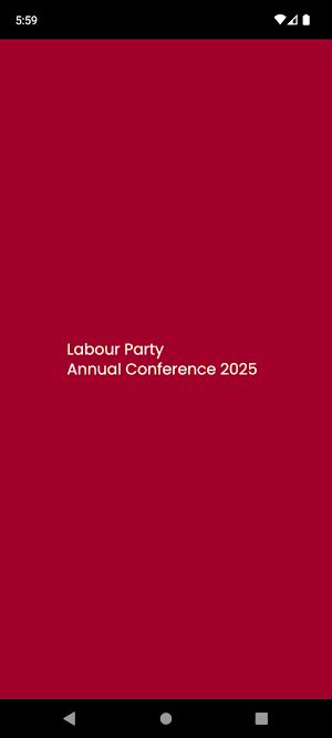 Labour Conference 25 Screenshot 0
