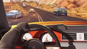 Traffic Xtreme: Car Racing & Highway Speed Screenshot 1