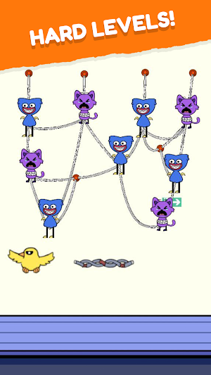 Help Monster - Cut Rope Rescue Screenshot 3