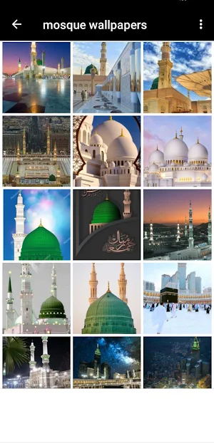 MOSQUES WALLPAPERS Screenshot 2