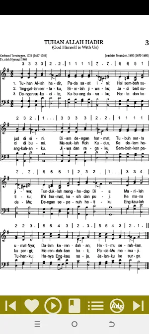 LSEL Lagu Sion Lengkap Screenshot 3