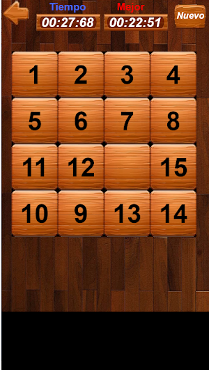 Sliding Puzzle 4x4 Screenshot 3