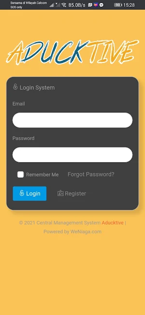 Aducktive Food System Screenshot 0