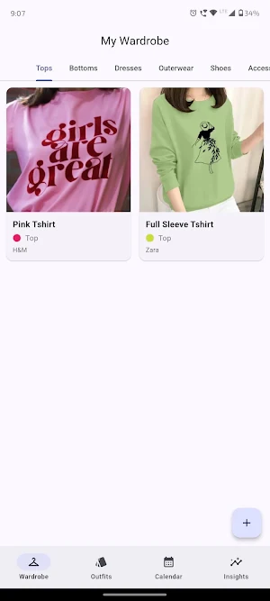 Wardrobe Organizer Screenshot 3