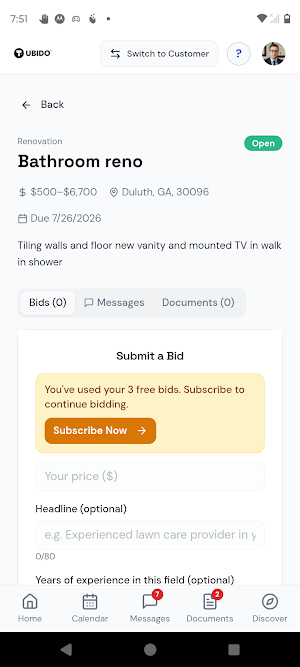 UBIDO Screenshot 2