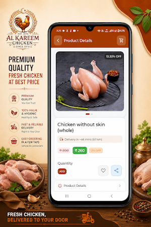 AL Kareem Chicken Screenshot 2