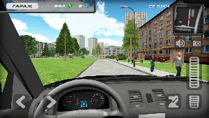 Патриот. Русский водила 3D Screenshot 0