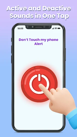 Don't Touch My Phone AntiTheft Screenshot 0