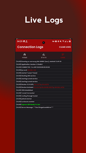 Express UDP: Unlimited UDP VPN Screenshot 3