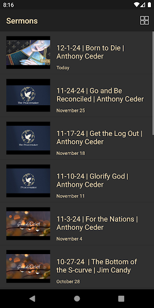 Grace Commons Church Boulder Screenshot 2