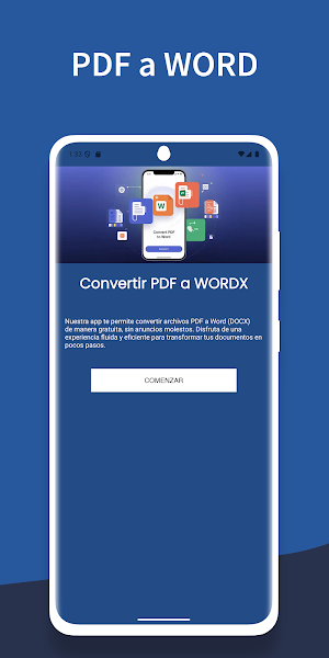 Convert from PDF to Word Screenshot 0