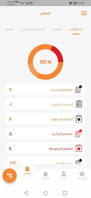 Emdad ESS Screenshot 2