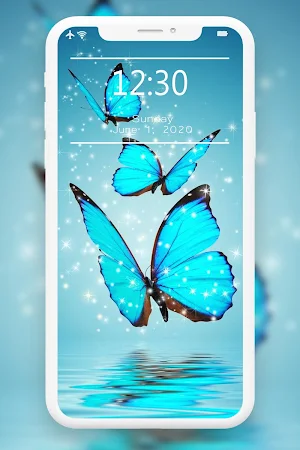 Blue Wallpaper 💙 Screenshot 1