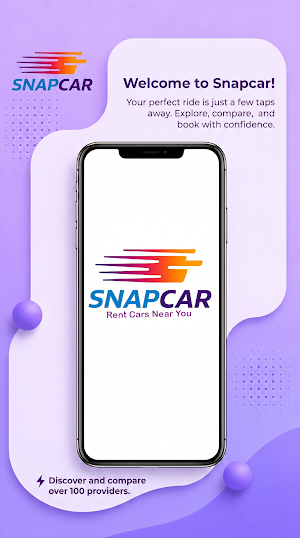 Snapcar-Rent Cars Near You Screenshot 0