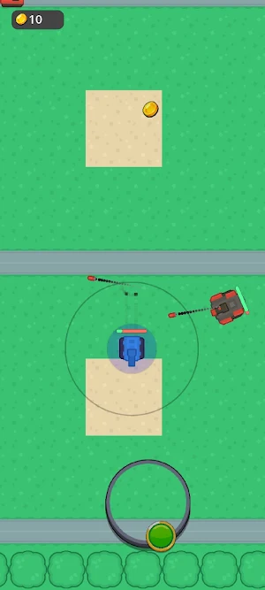 Tank Flank Godot Screenshot 1