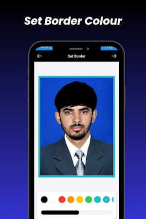 Passport Size Photo Creator Screenshot 1