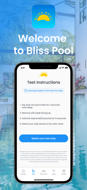 Bliss Pool Screenshot 0